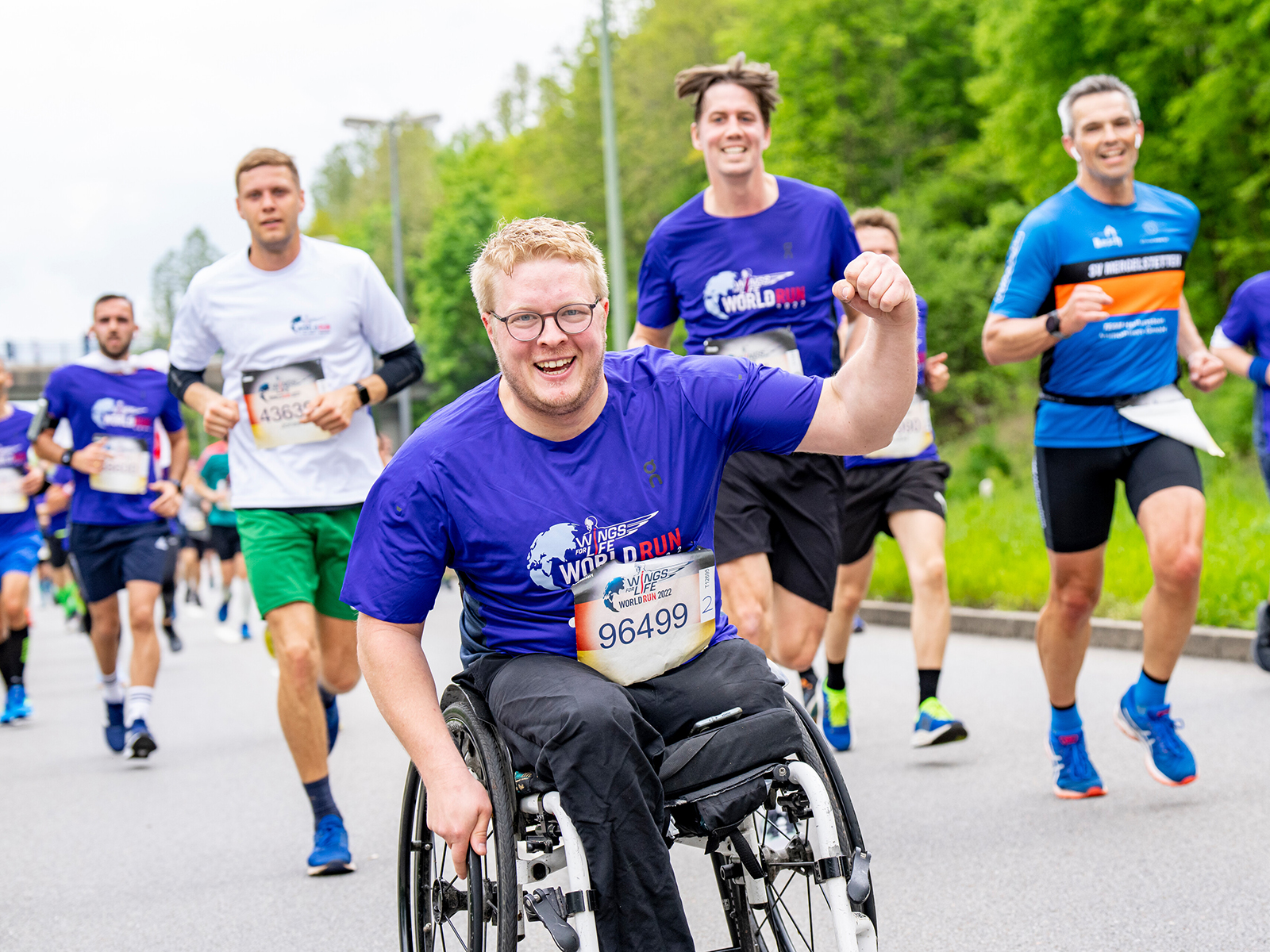 Wings for Life World Run 2023 Laufen für den guten Zweck Florian